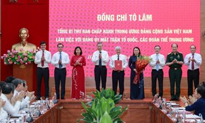 Những điểm nhấn nổi bật của công tác Mặt trận trong 6 tháng đầu năm 2025